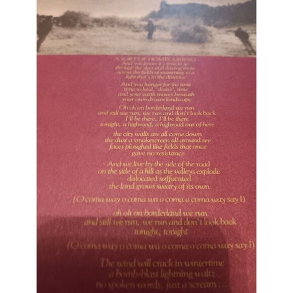 U2 1984 ISLAND RECORDS 90231 THE UNFORGETTABLE FIRE PLAYED Vinyl Record LP RARE - Picture 14 of 16